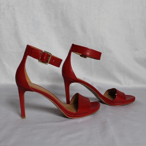 Nine West Ankle Strap Heels NWOB - Picture 5 of 7